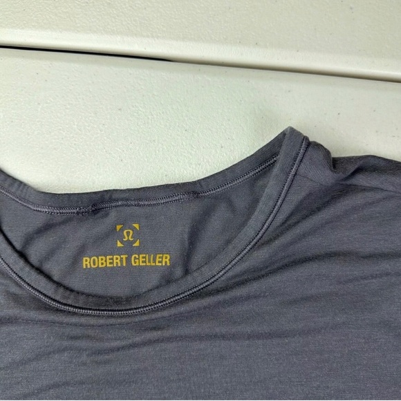 Lululemon Take The Moment Short Sleeve lululemon x Robert Geller men’s size L - Picture 4 of 6